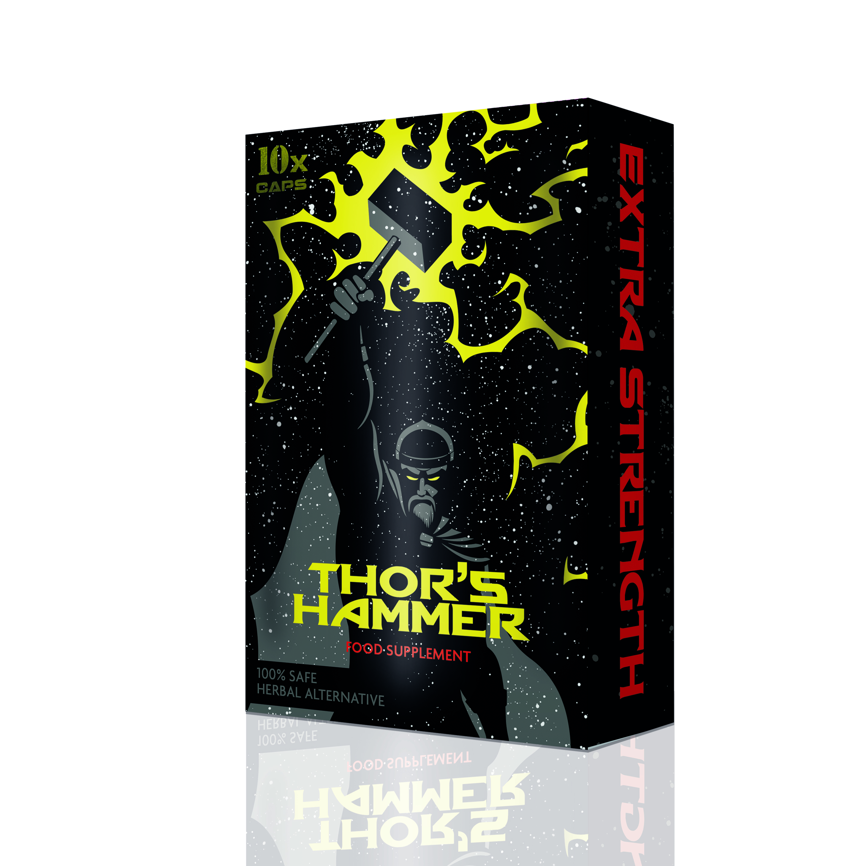 Thors Hammer Potensmedel