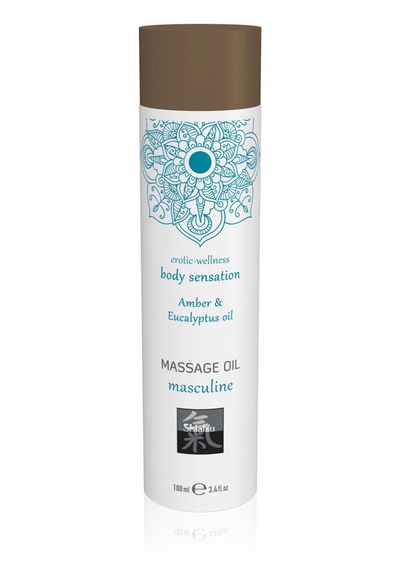 Massage Oil Shiatsu Masculine
