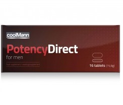  CoolMann - Male Potency Direct 16caps 