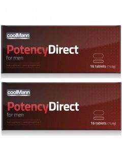  CoolMann - Male Potency Direct 32caps 