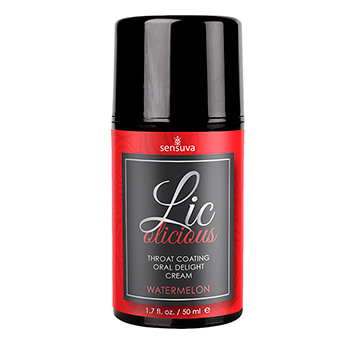 Sensuva - Lic-O-Licious Watermelon Oral Delight Cream