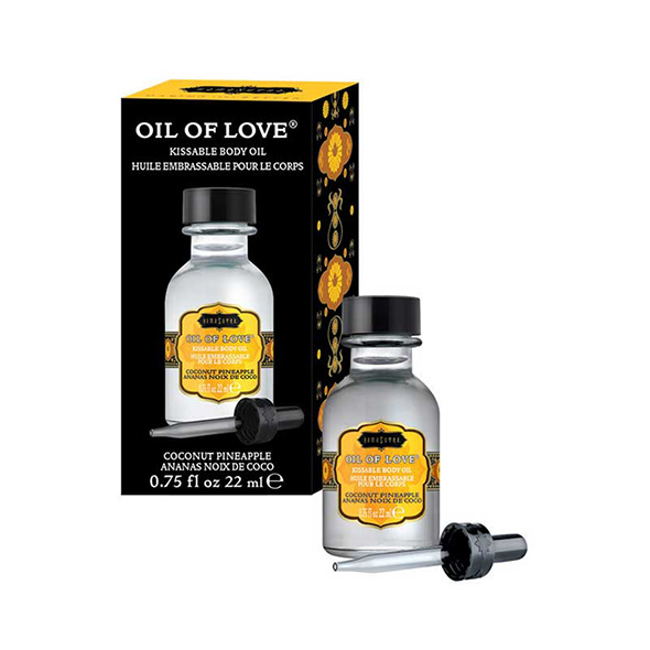 Kamasutra Oil of Love Coconut Pineapple