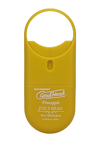 Juicy Head Dry Mouth Spray To-Go Pineapple