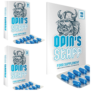  Odin's Staff 30 kapslar-Sterk ereksjon 