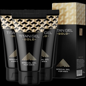  Titan Gold Gel  3 st - spara 12% 