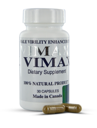  VIMAX Male Virility Enhancement Caps 