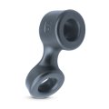  Cock Ring And Ball Stretcher - Grey 