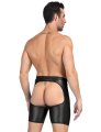  Ass Showing Leather Lingerie 