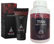 Titan Gel+Kapslar Paket