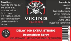 Viking Njord Extra Strong- Frdrj orgasm 3 st