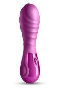 Seduction Chloe Metallic Pink