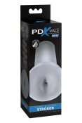 Male Pump & Dump Stroker Clear