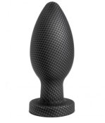 Spark - Silicone Anal Plug Carbon Fiber - Medium