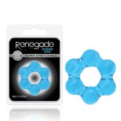Renegade Spinner Ring Blue