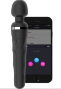 Lovense - Domi 2 Mini Wand Massager Black