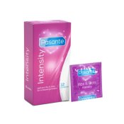 Pasante Ribs & Dots Intensity condoms 12pcs
