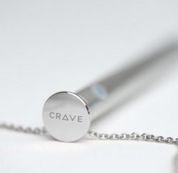 Crave - Vesper Vibrator Necklace Silver