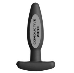 ElectraStim - Silicone Noir Rocker Medium Butt Plug