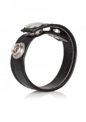 Leather 3-Snap Ring