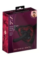 Strap-On Harness With G-Spot Dildo