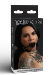 Breathable Silicone Ball Gag - Black