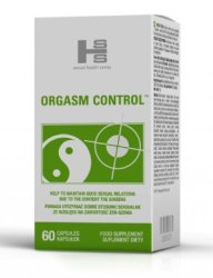 Orgasm Control - 60 delay kapslar
