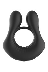 Ramrod Strong Vibrating Cockring Black