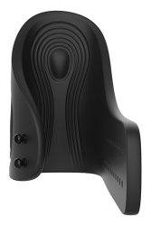 Adjustable Vibrating Cockring With Remote Black
