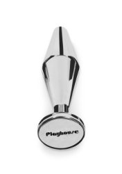 Massive Steel Butt Plug - L