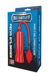 Menzstuff Penis Enlarger Red