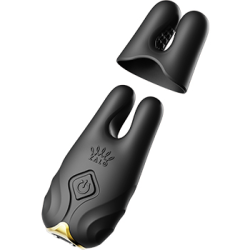Zalo - Nave Wireless Vibrating Nipple Clamps