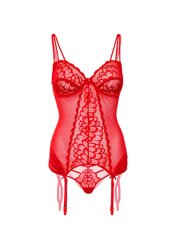 Lace Cami Corset with string