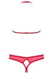 870 Cupless Bra, Cl Thong