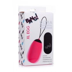 Bang! XL Vibrating Egg - Pink
