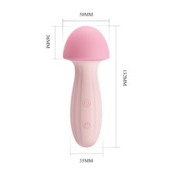 Mushroom Wand Vibrator