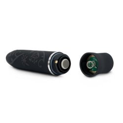Rose - Bliss Vibe Bullet Vibrator - Black