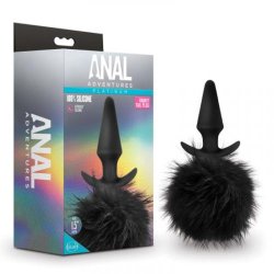 Anal Adventures  - Rabbit Tail Plug