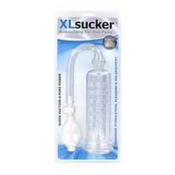PenisPump -  XL Sucker Transparent