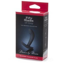 Fifty Shades of Grey - Silicone Butt Plug Black