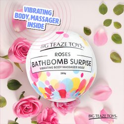 Bath Bomb with Vibrating Body Massager