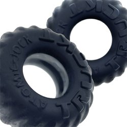 2 pc Cockring Special Edition Night