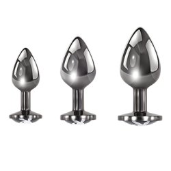Pleasure 3 Ways Anal Plug Set