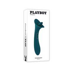 True Indulgence G-spot Vibrator Green