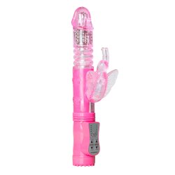 Fjril Thrust Vibrator Rosa