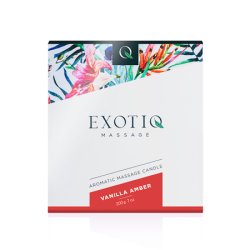 Exotiq Massage Candle Vanilla Amber - 200g