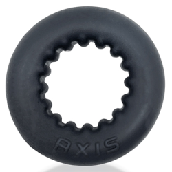 Oxballs - Ultracore Core Ballstretcher with Axis Ring Red Ice