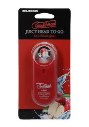 Juicy Head Dry Mouth Spray To-Go Apple