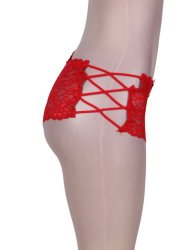 Mesh Lace Trosor