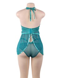 Backless Babydoll Set