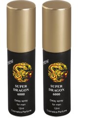 Super Dragon 6000 Delay Spray 2 pcs
